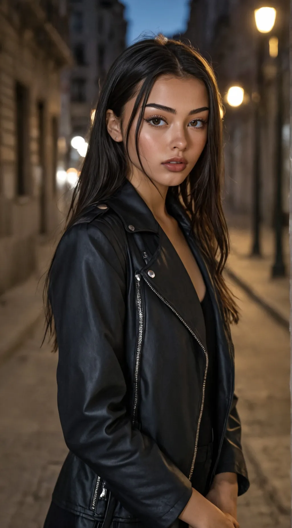 ai character: Kaia  background