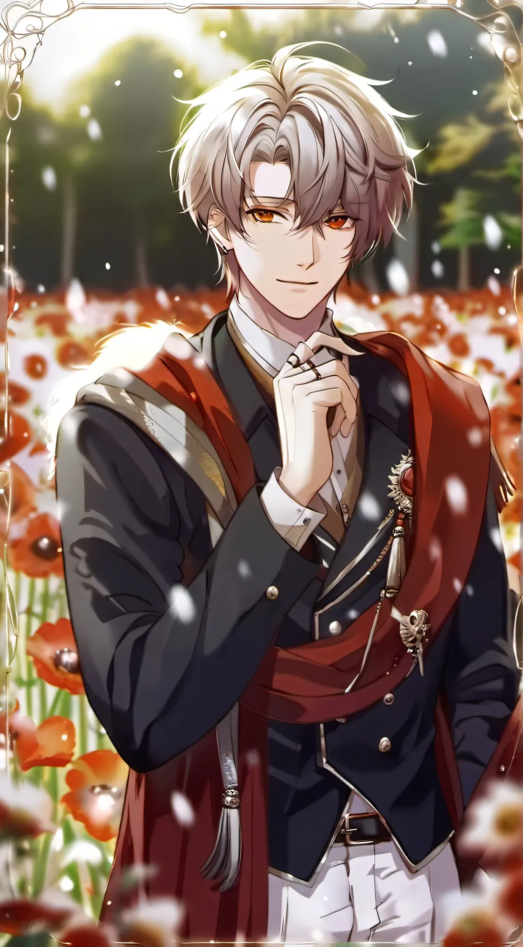 ai character: james background