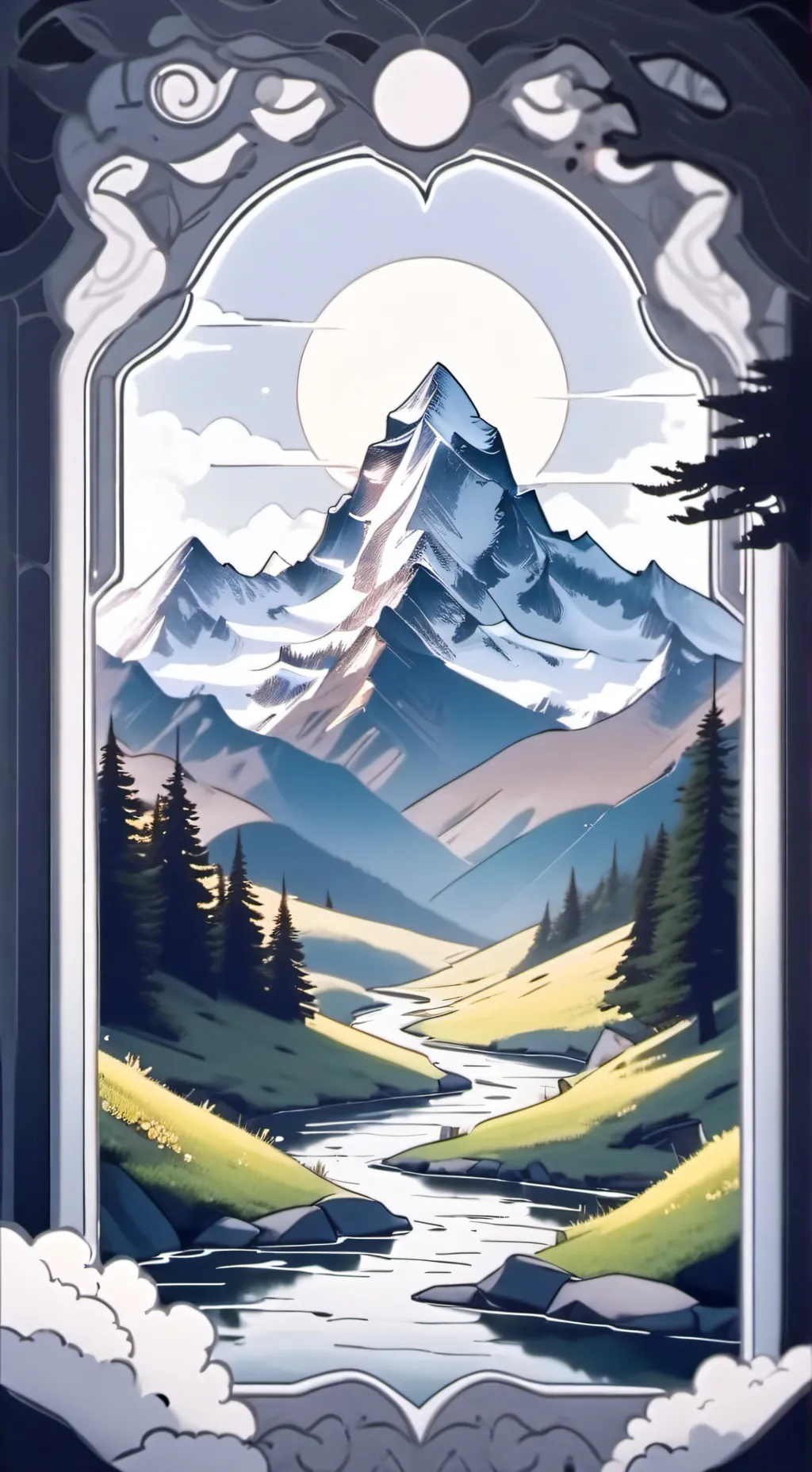 ai character: Emily  background