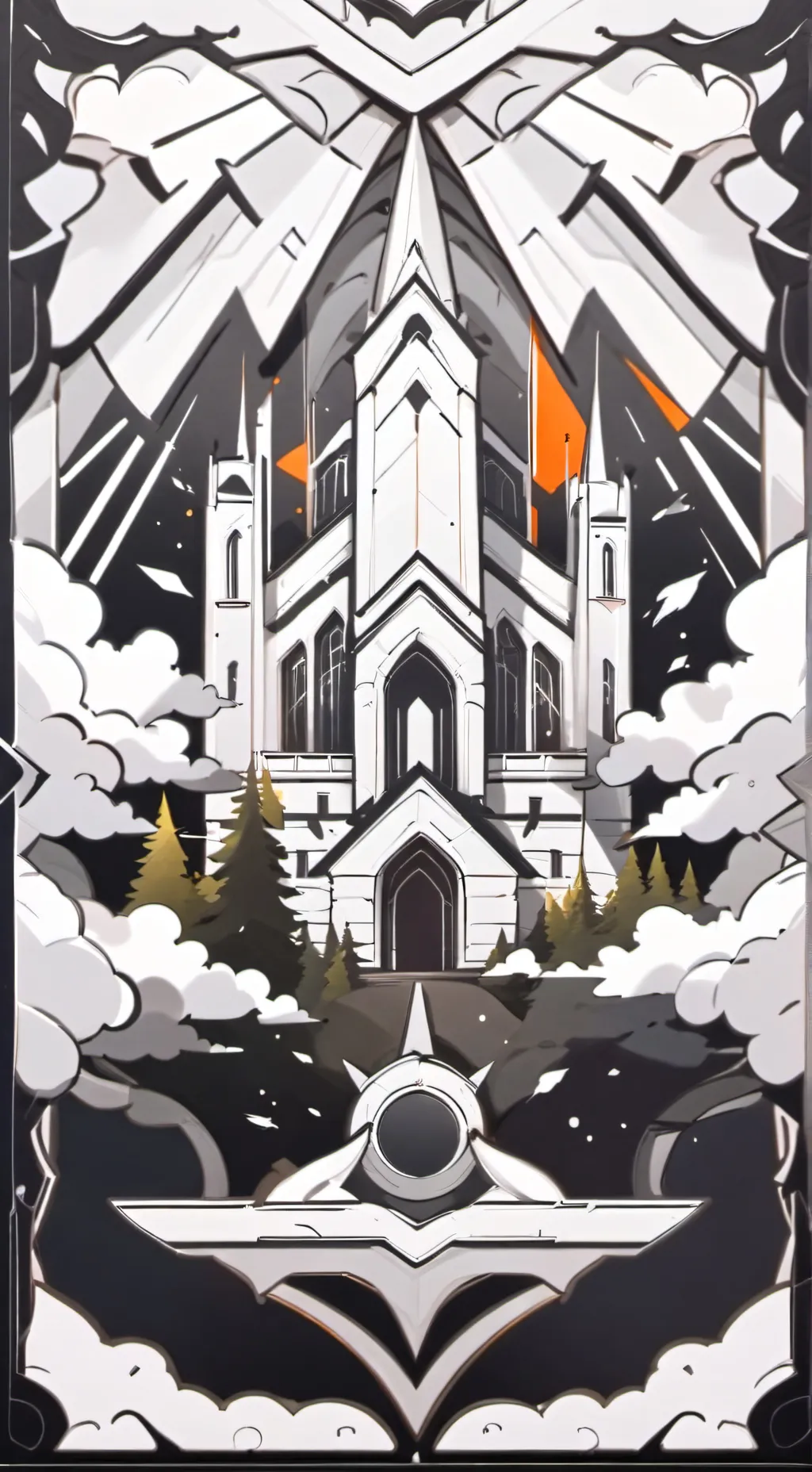 ai character: Westover Hall background