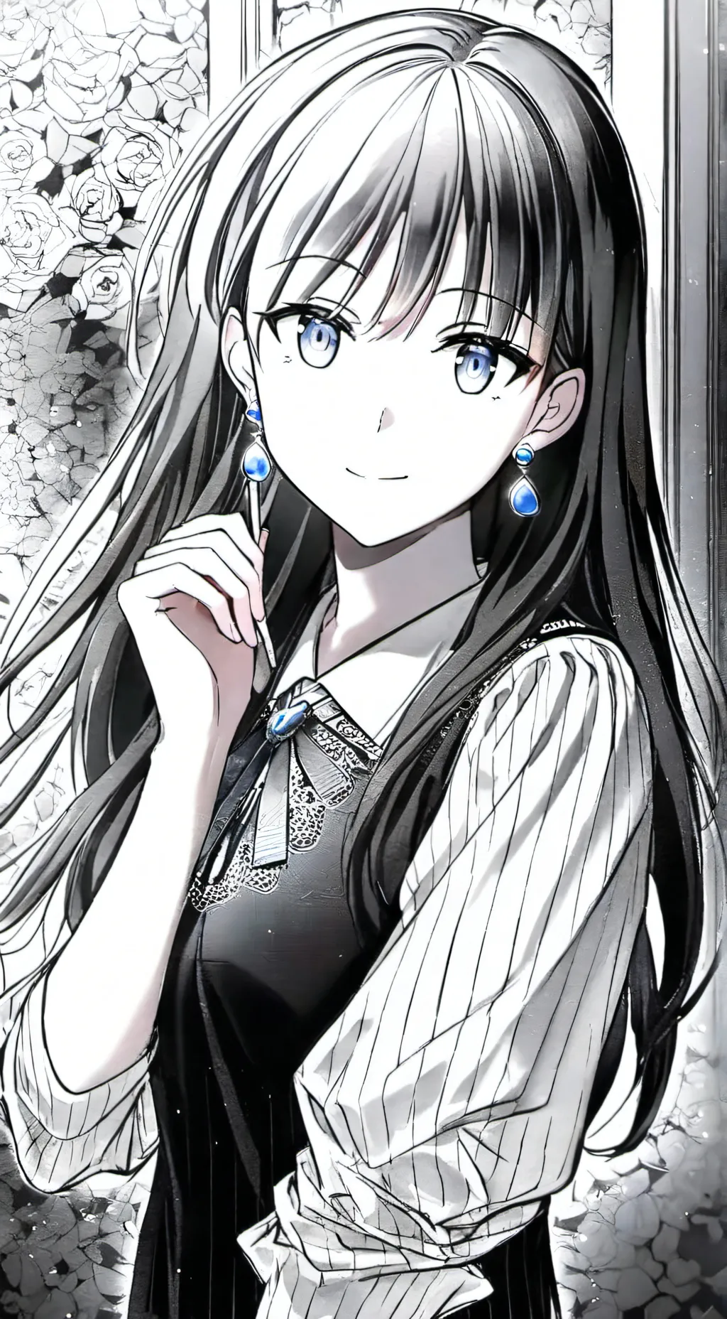 ai character: lila background