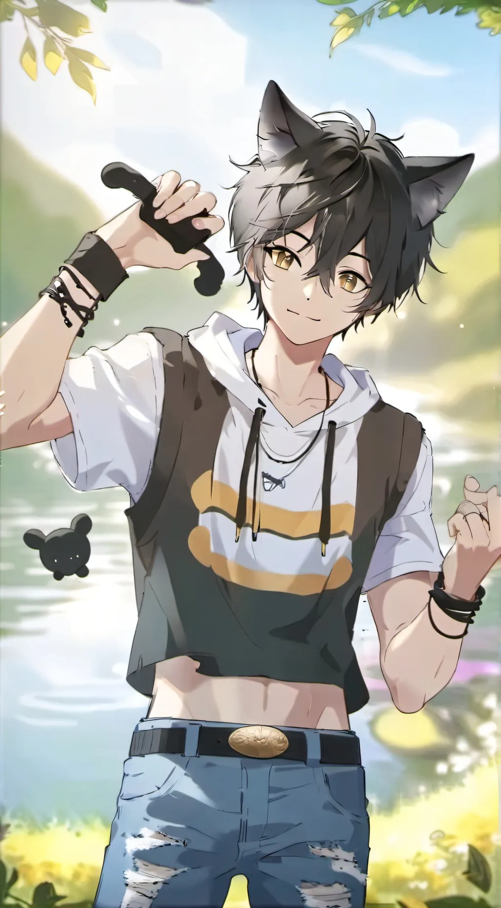 ai character: <Arjun> background