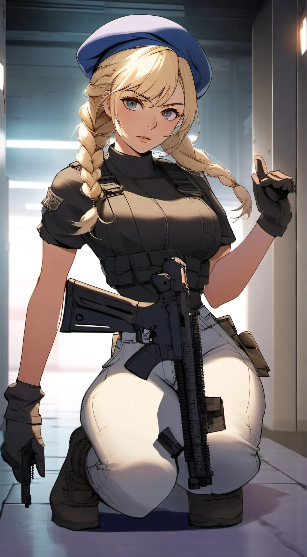 ai character: Trisha  background