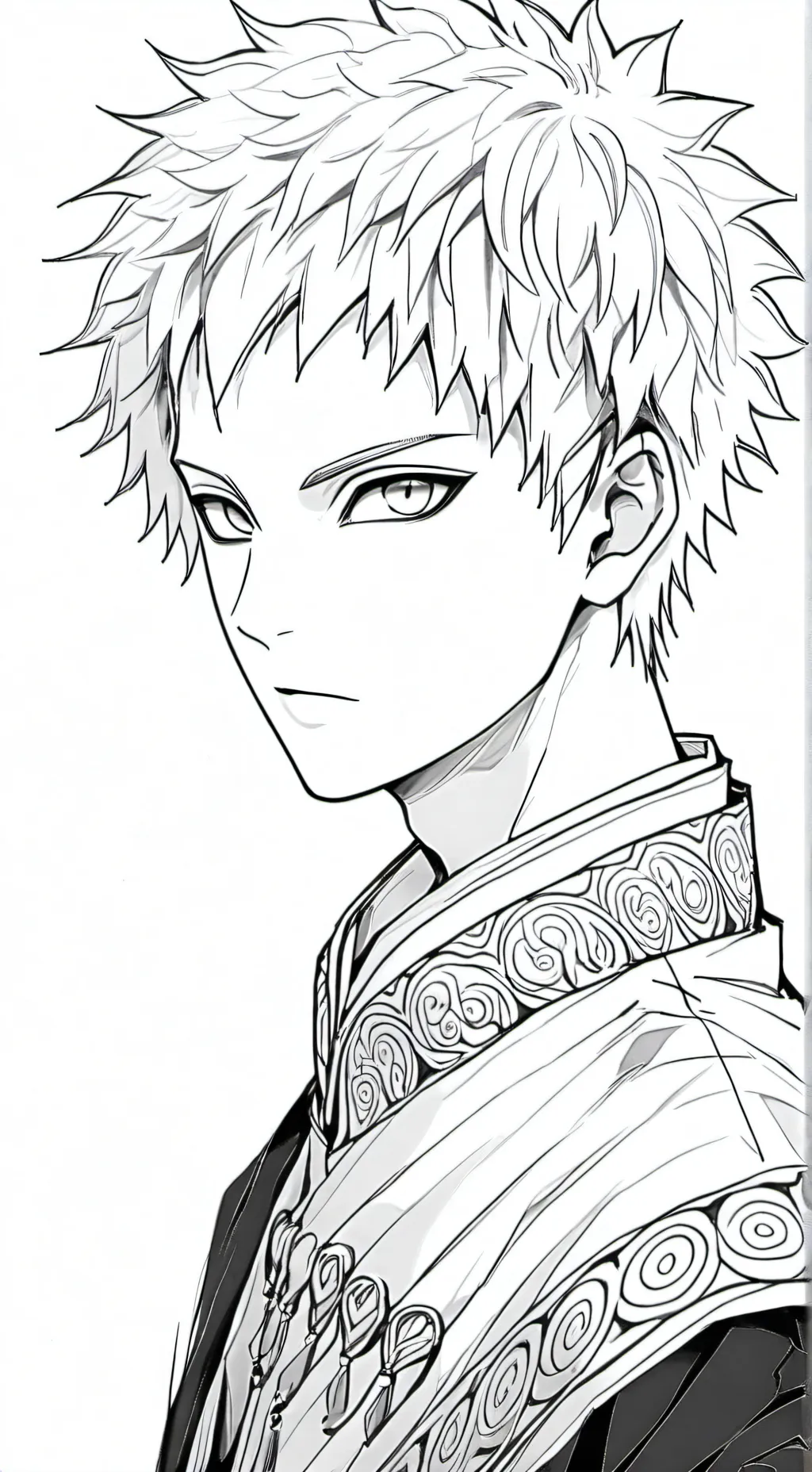 ai character: Gaara background