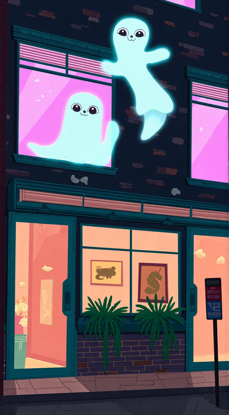 ai character: Mistery Spell background