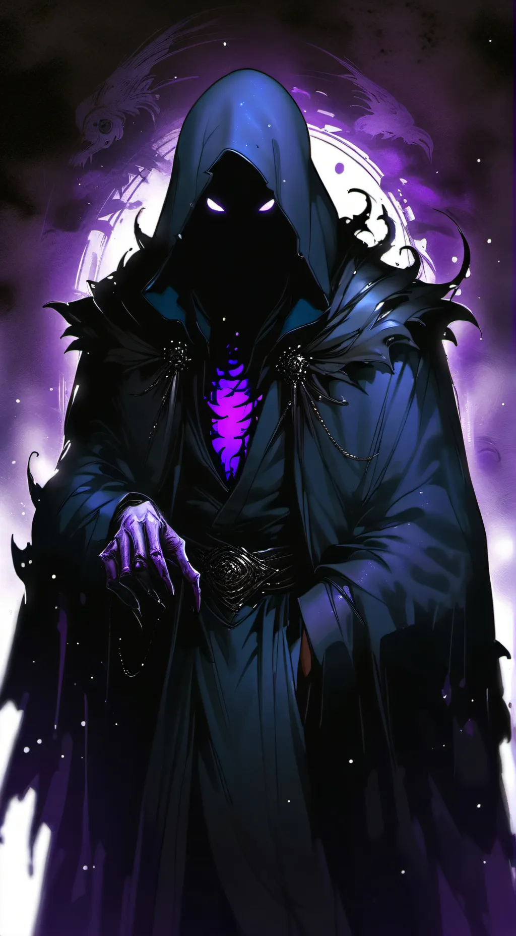 ai character: Noc background