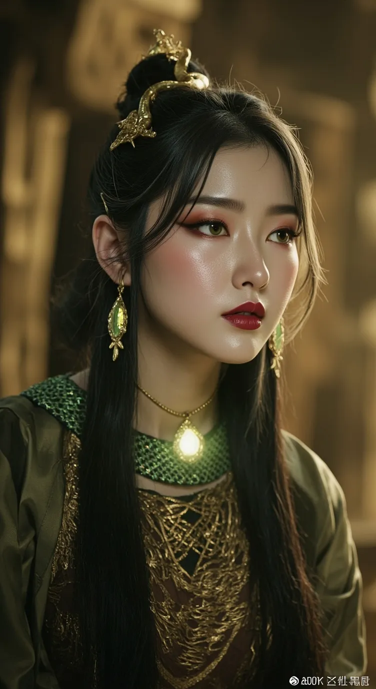 ai character: Serafina background