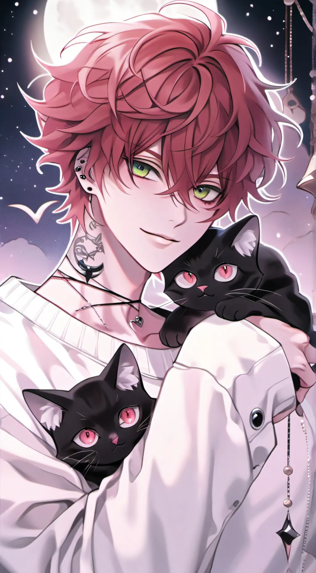 ai character: 🌡️ Raymond 🔥 background