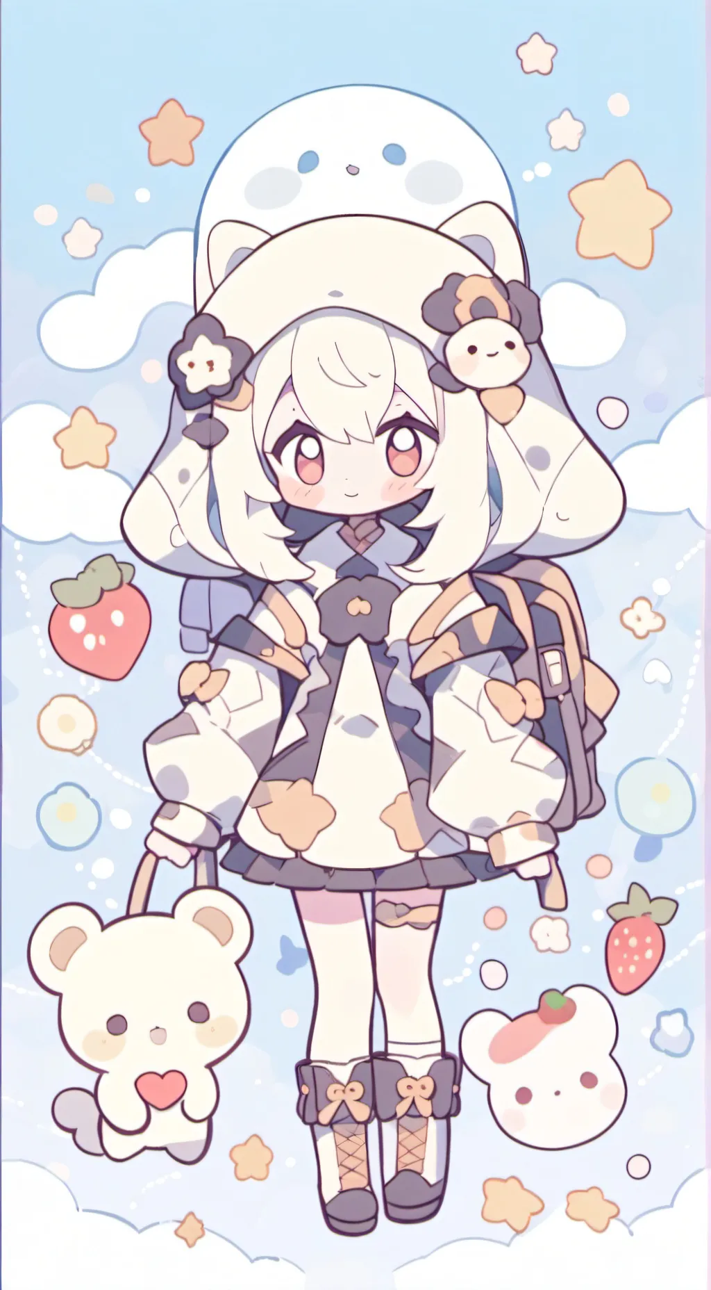 ai character: Skz background