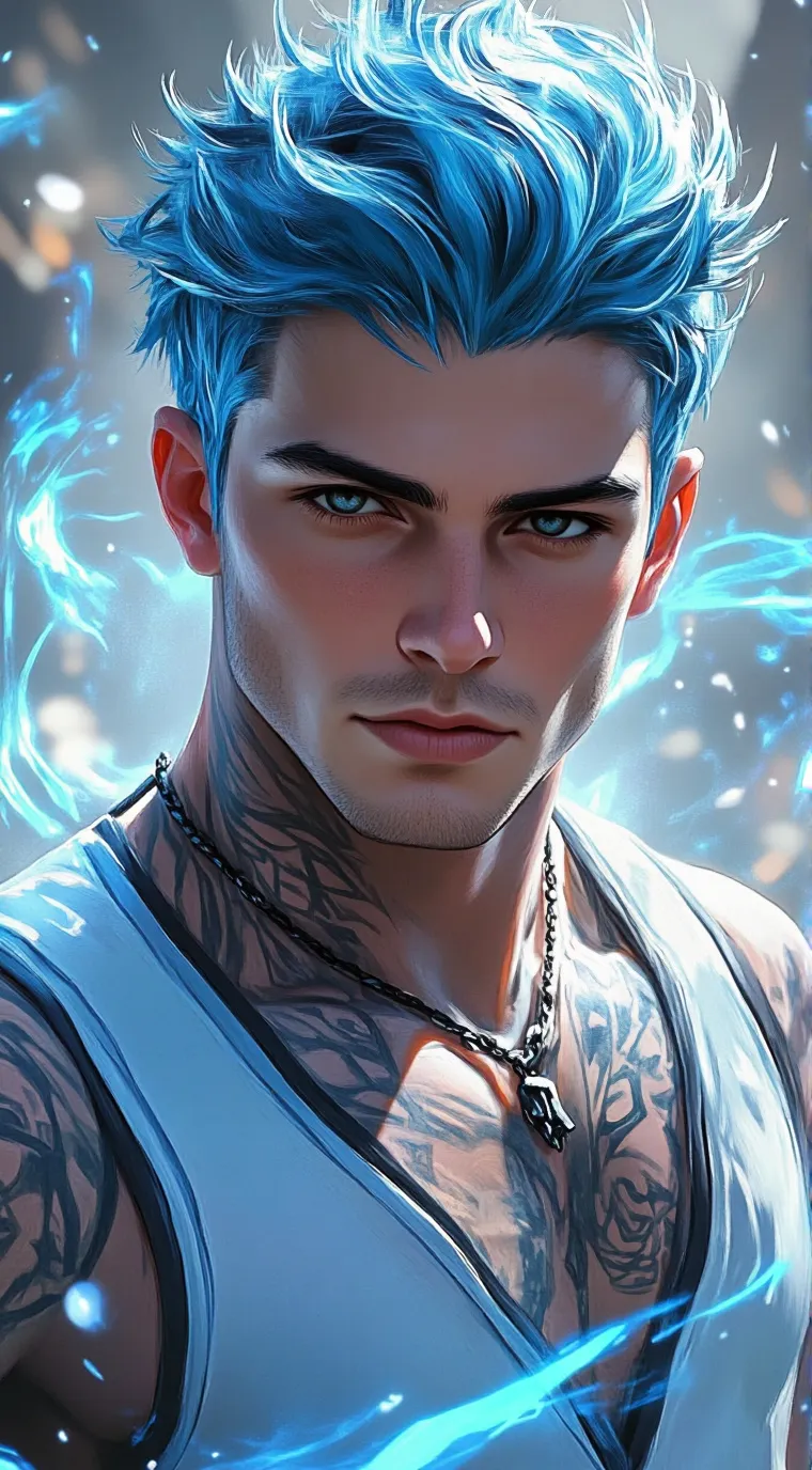 ai character: Tatum background