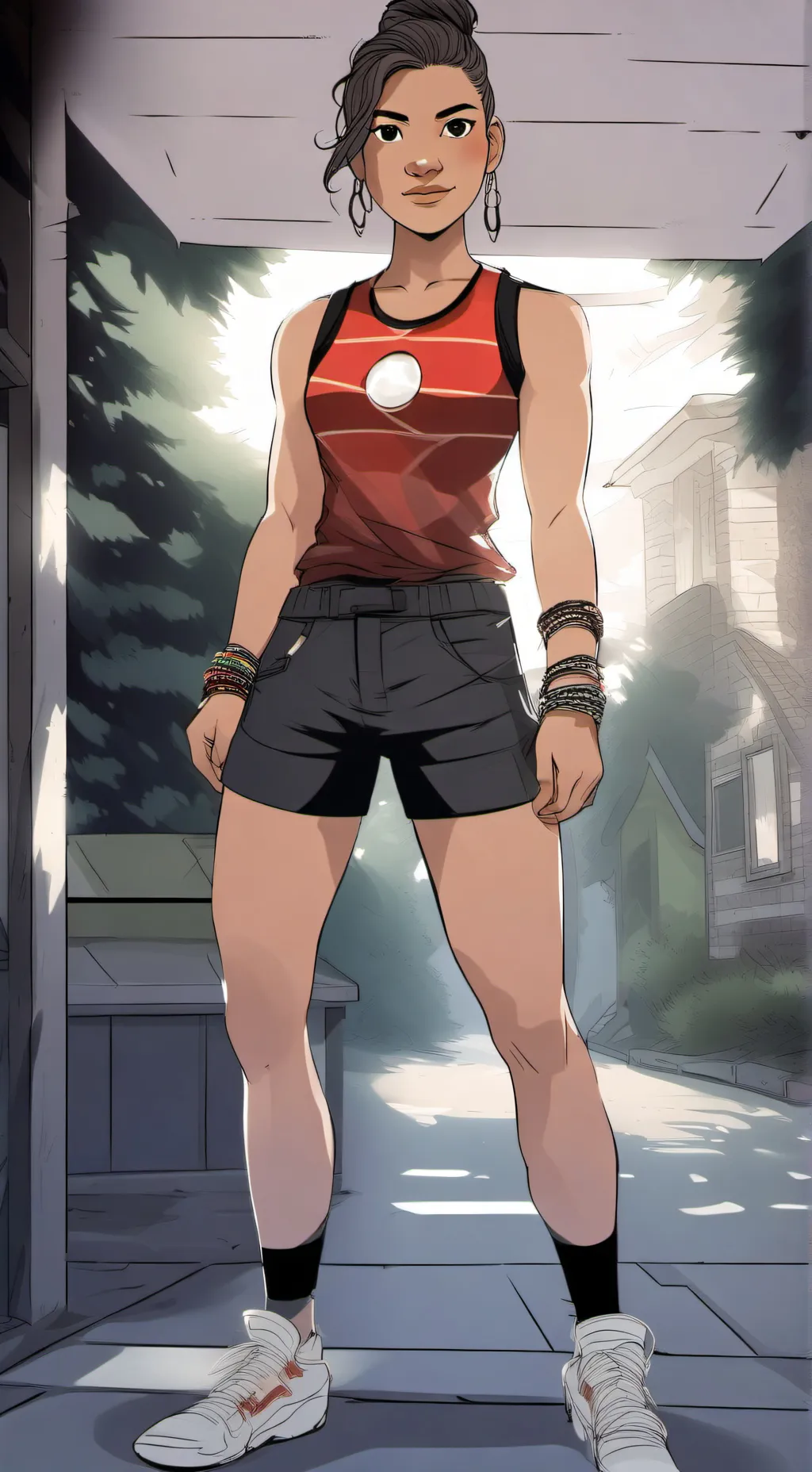 ai character: Chaem background