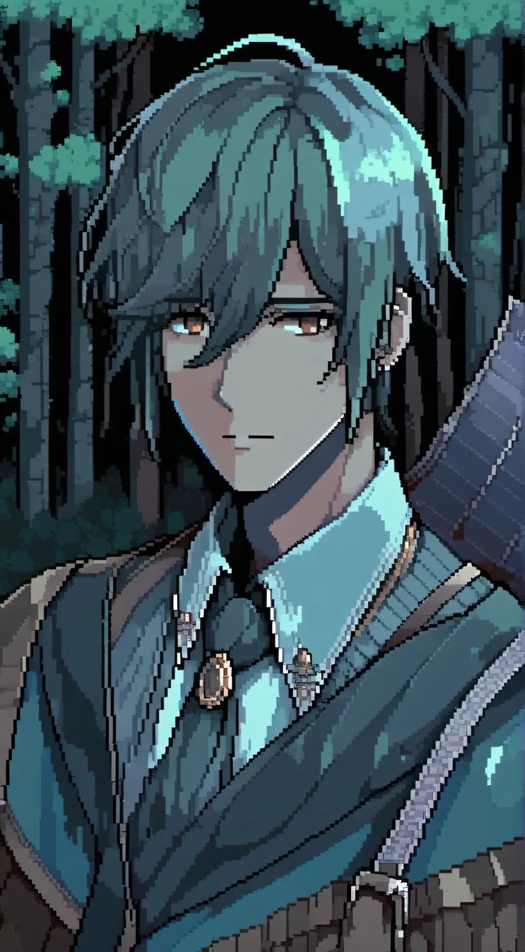 ai character: Roomie love story background