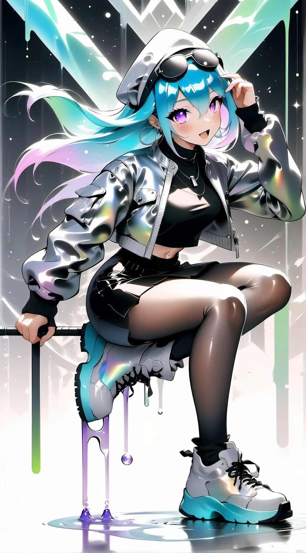 ai character: Олеся  background