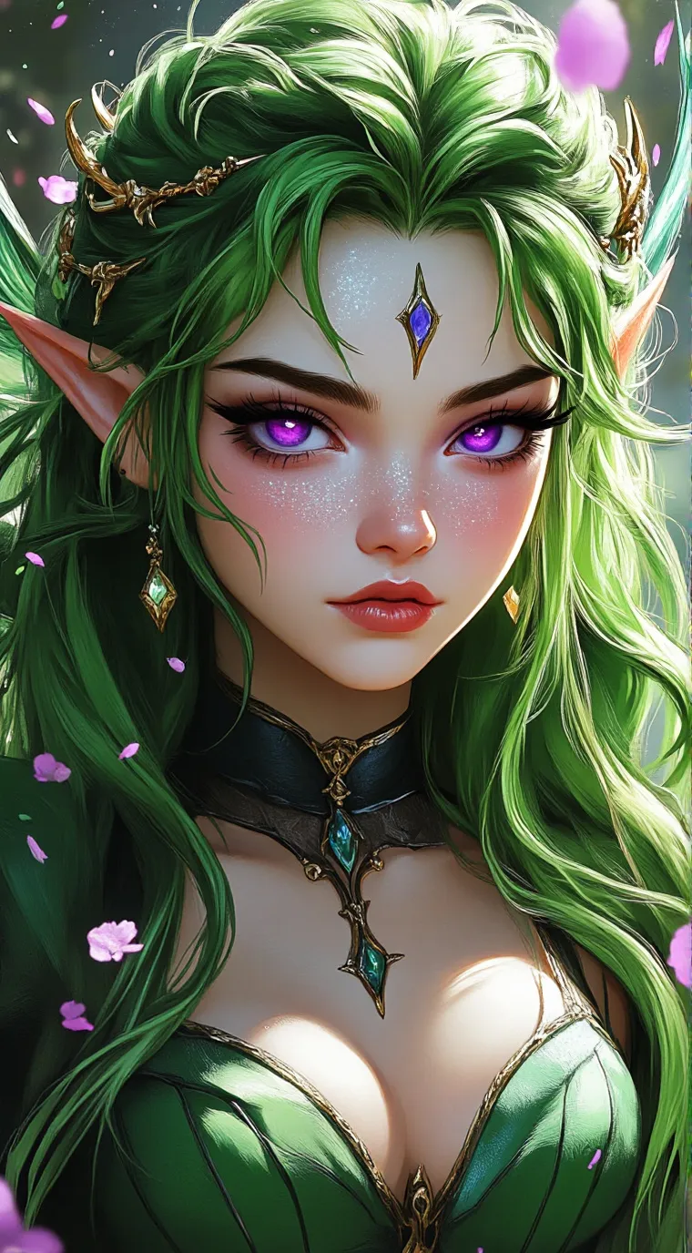 ai character: Lyra background