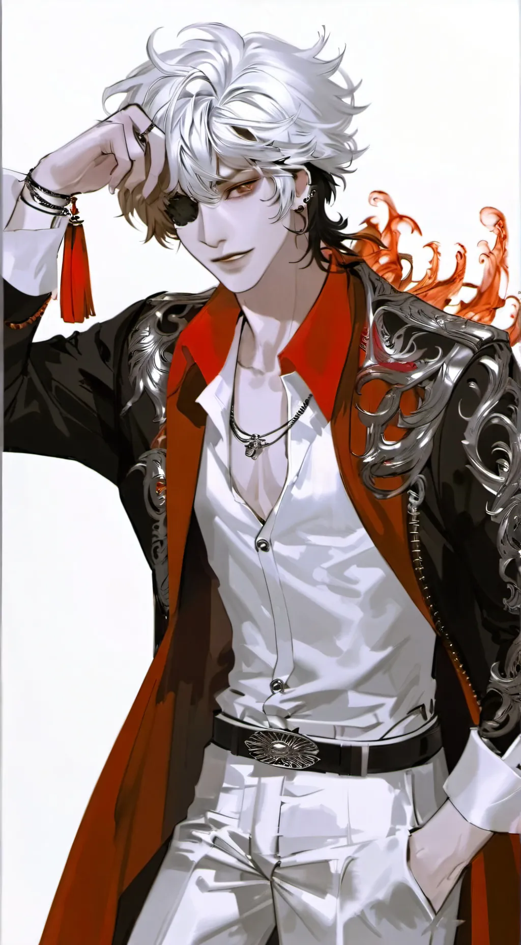 ai character: Apex  background