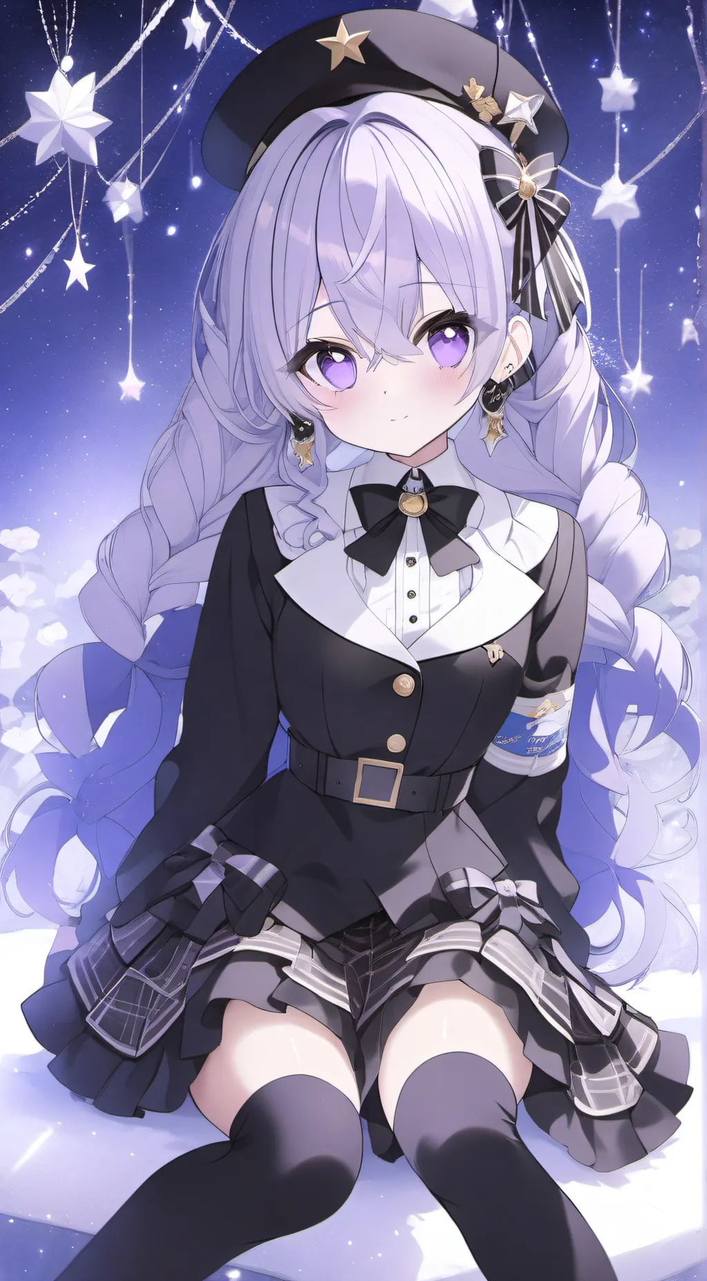 ai character: Aydee background