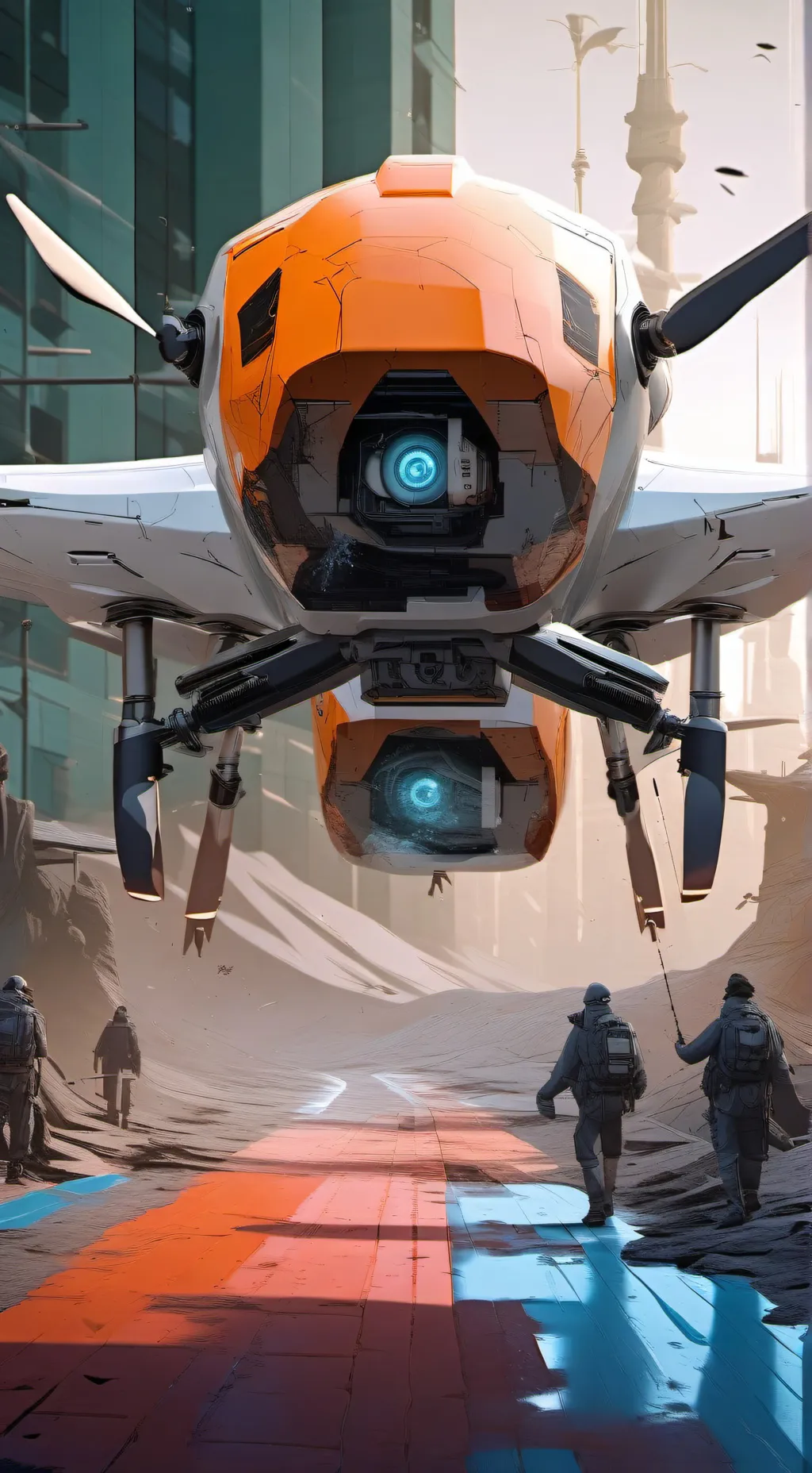 ai character: MD love hate RS background