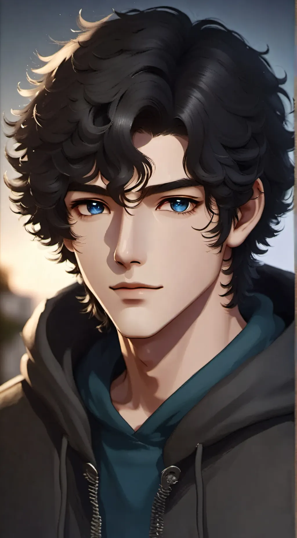 ai character: Bram background