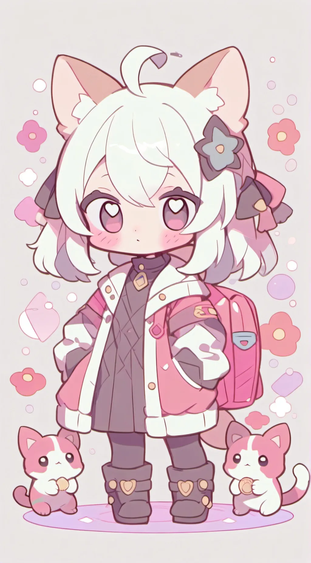 ai character: mha hybird background