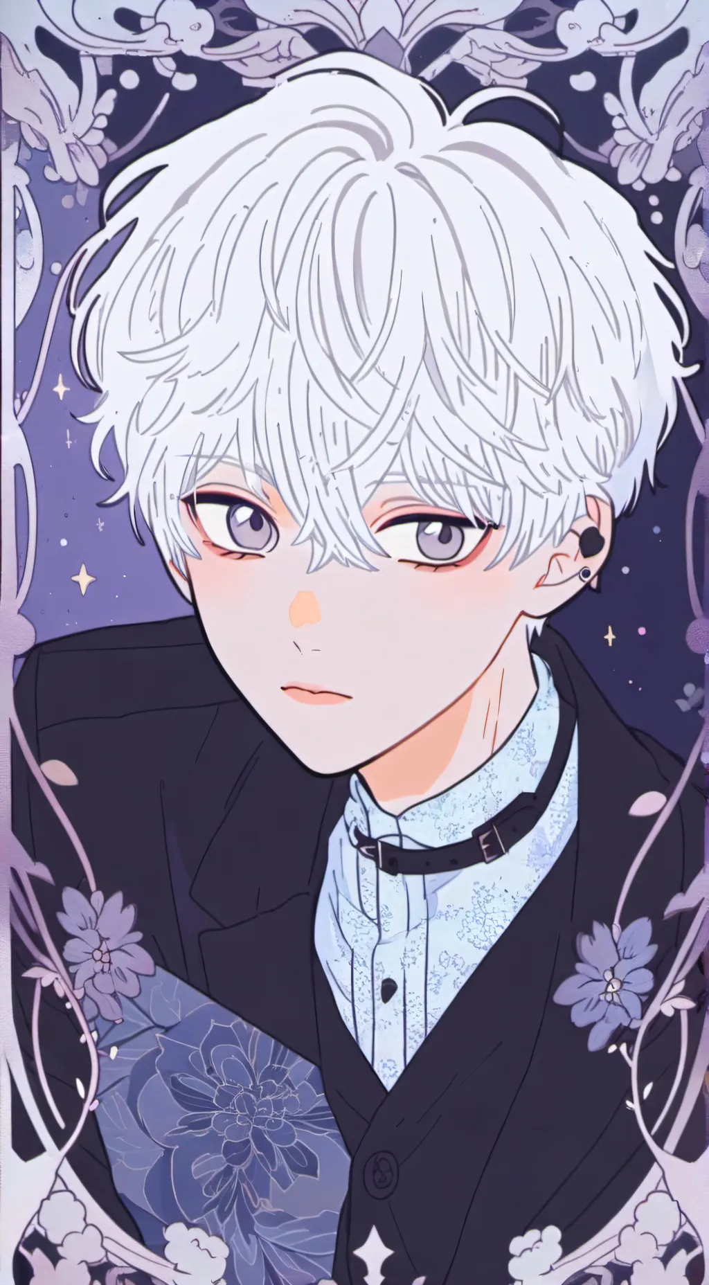 ai character: Casper 👻 background