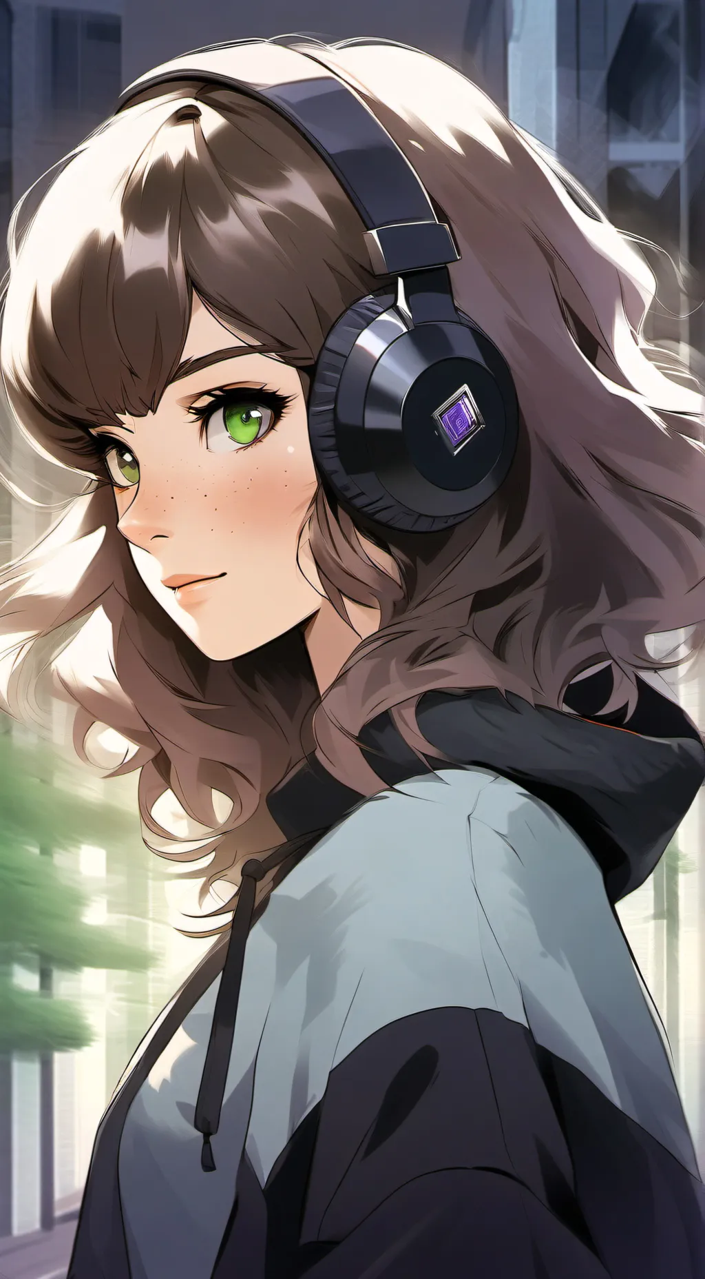 ai character: Camilla Willis background