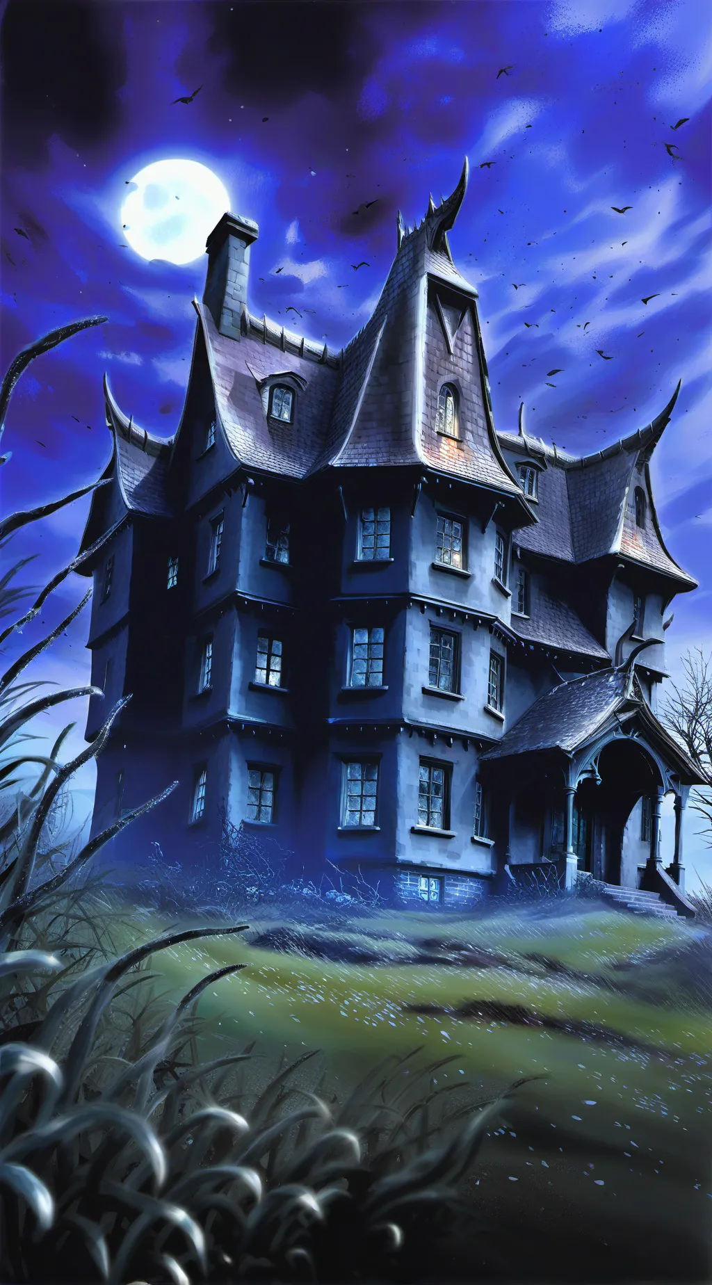 ai character: Harry Potter ATDH! background