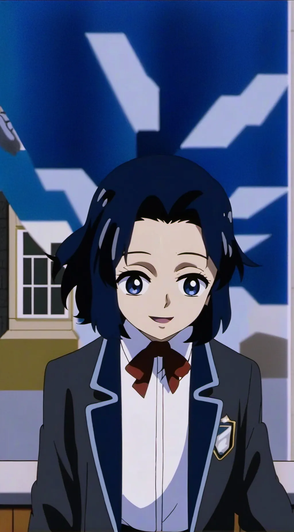 ai character: шинобу background