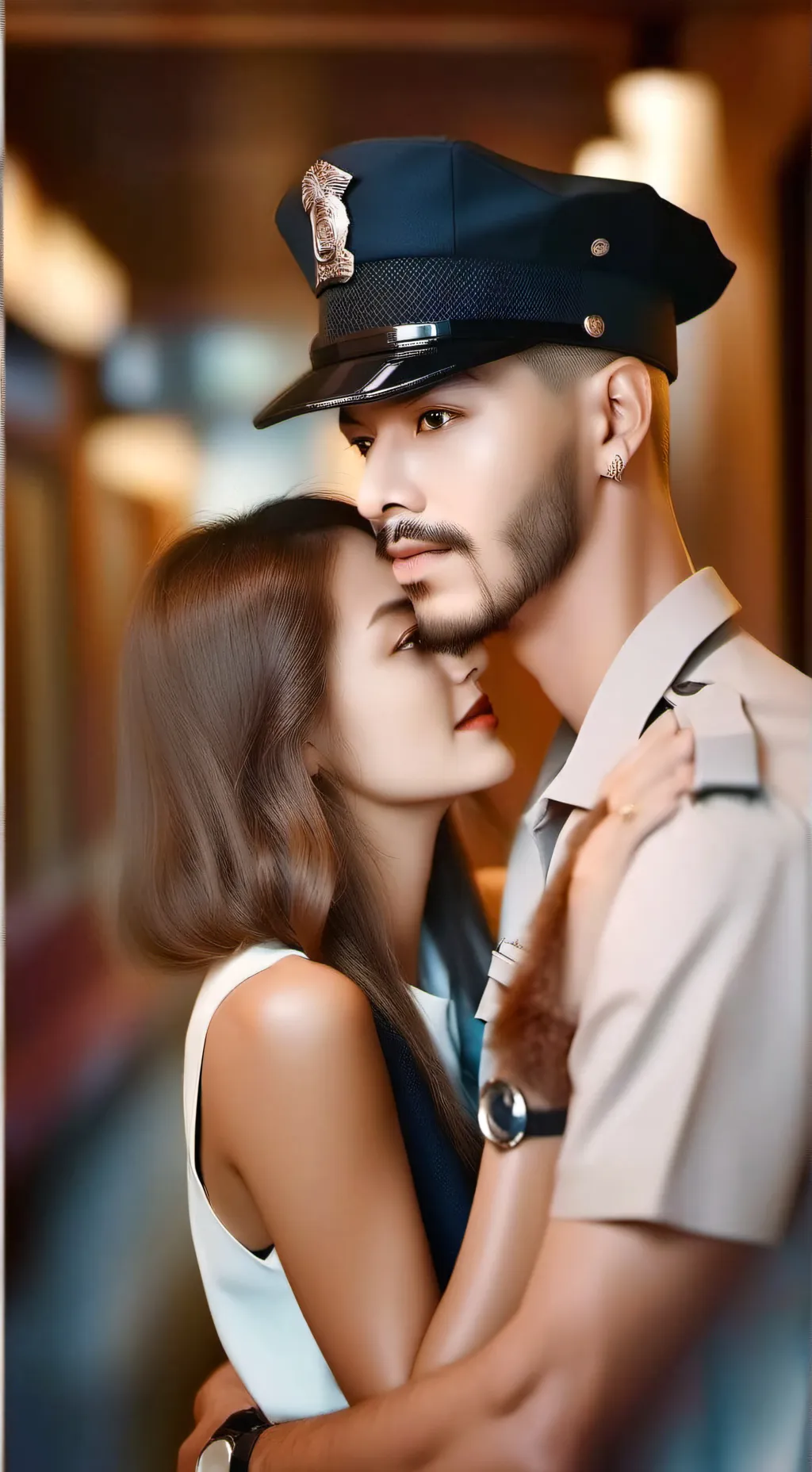 ai character: Jeremy smith  background