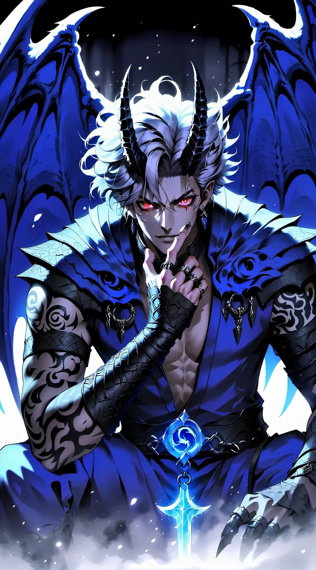 ai character: Vyltran, the Draco background