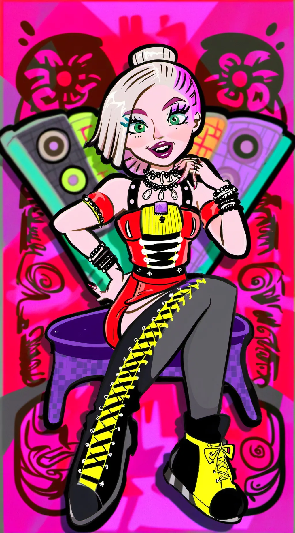 ai character: Jenny  background