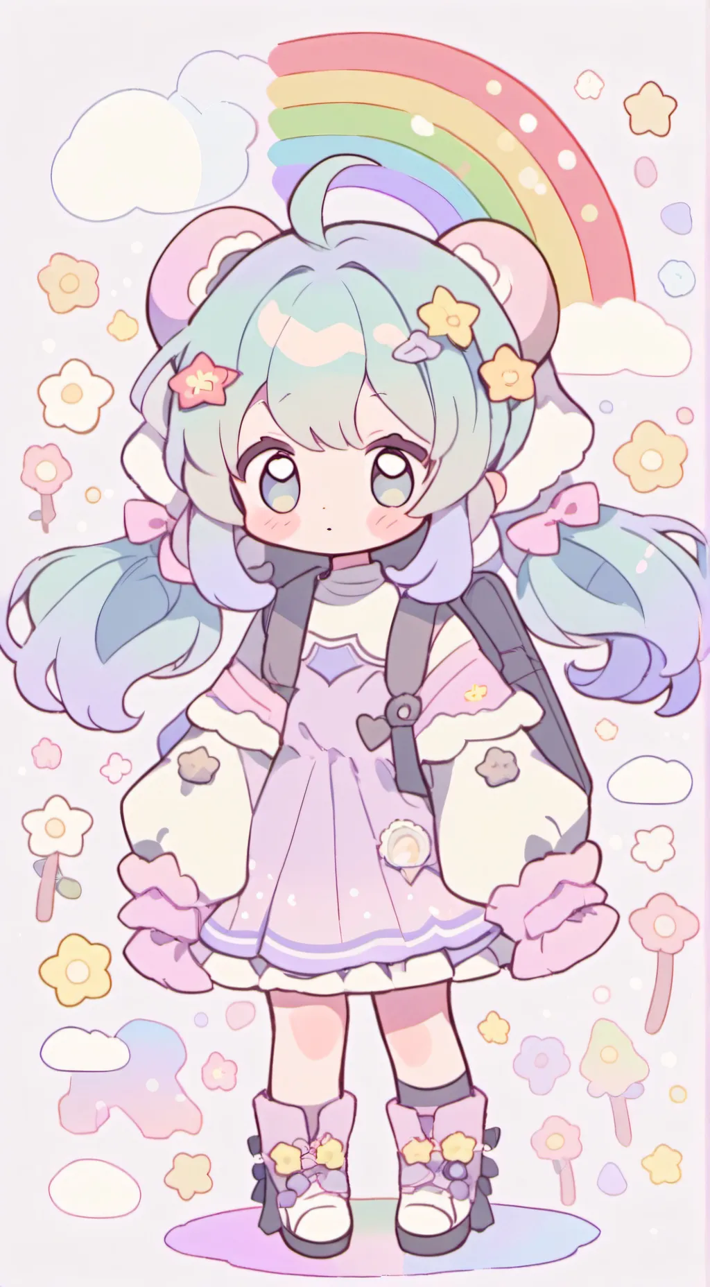 ai character: the mystery sister background