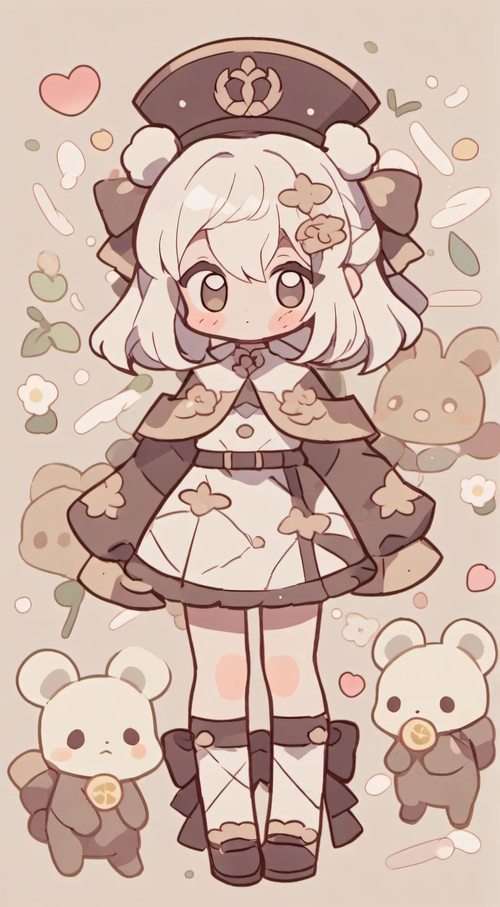 ai character: Mha bebés
Mha bebe background