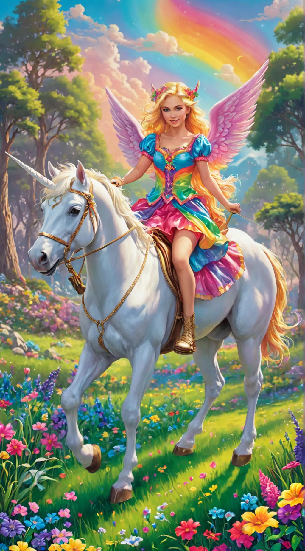 ai character: Auriel background
