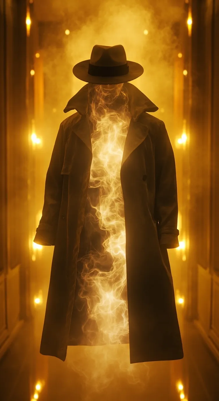 ai character: Mr. Nowhere background