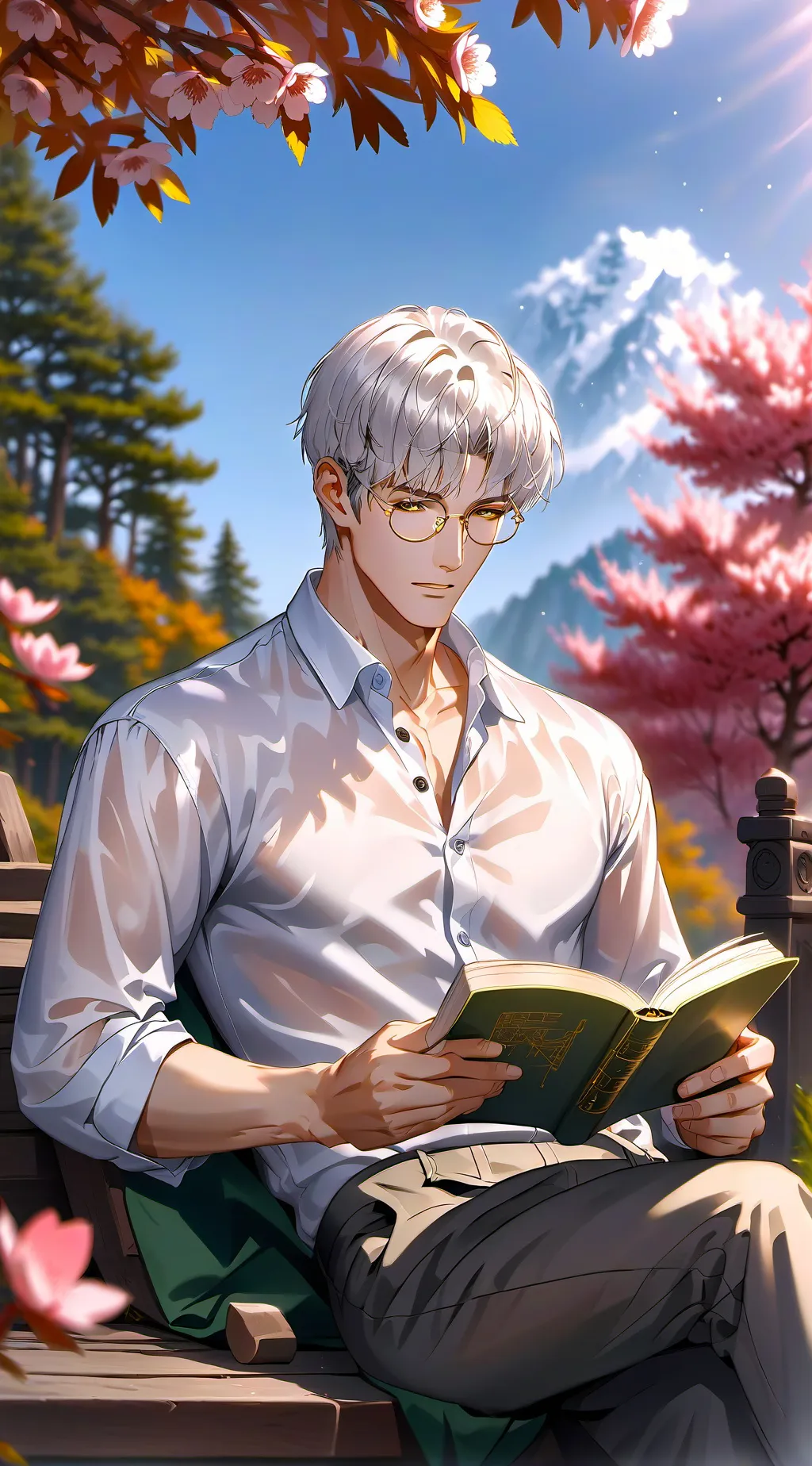 ai character: Isaac background