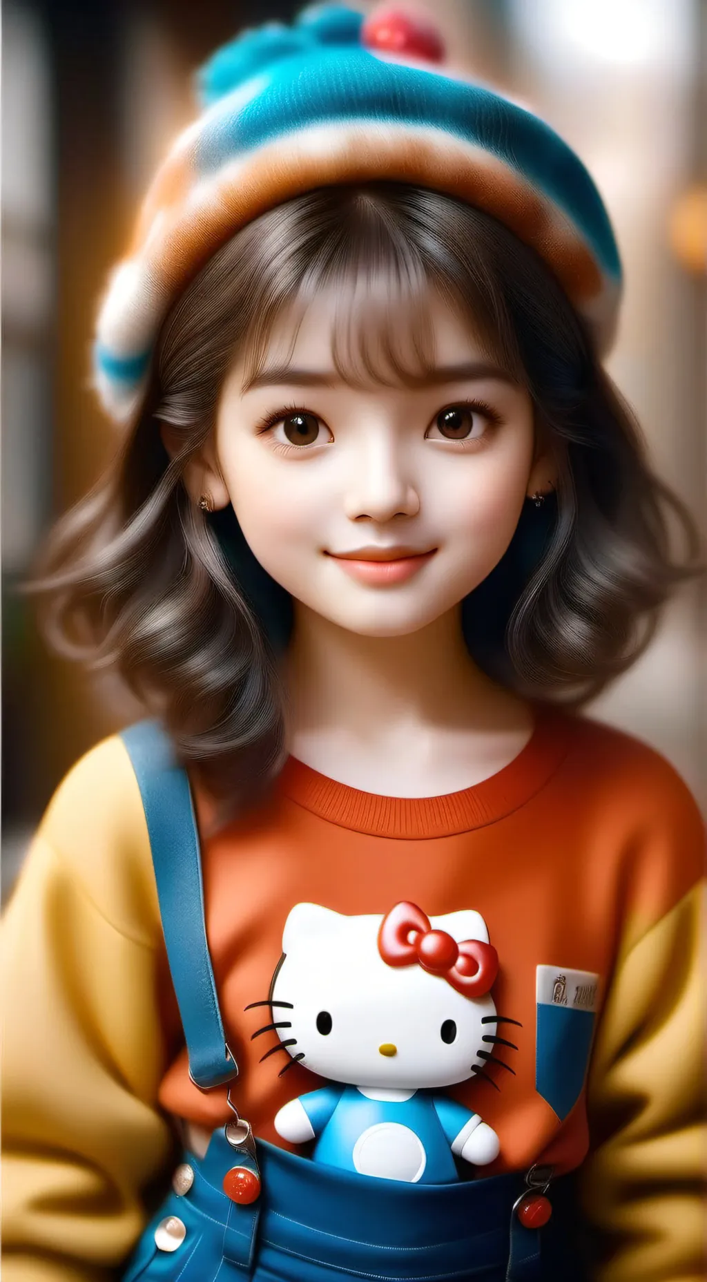 ai character: ME! background