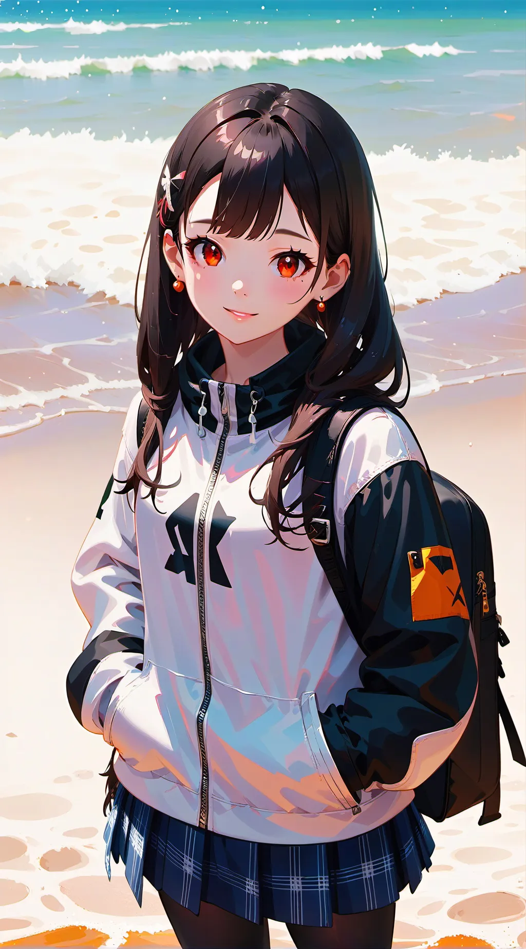 ai character: Suzane background