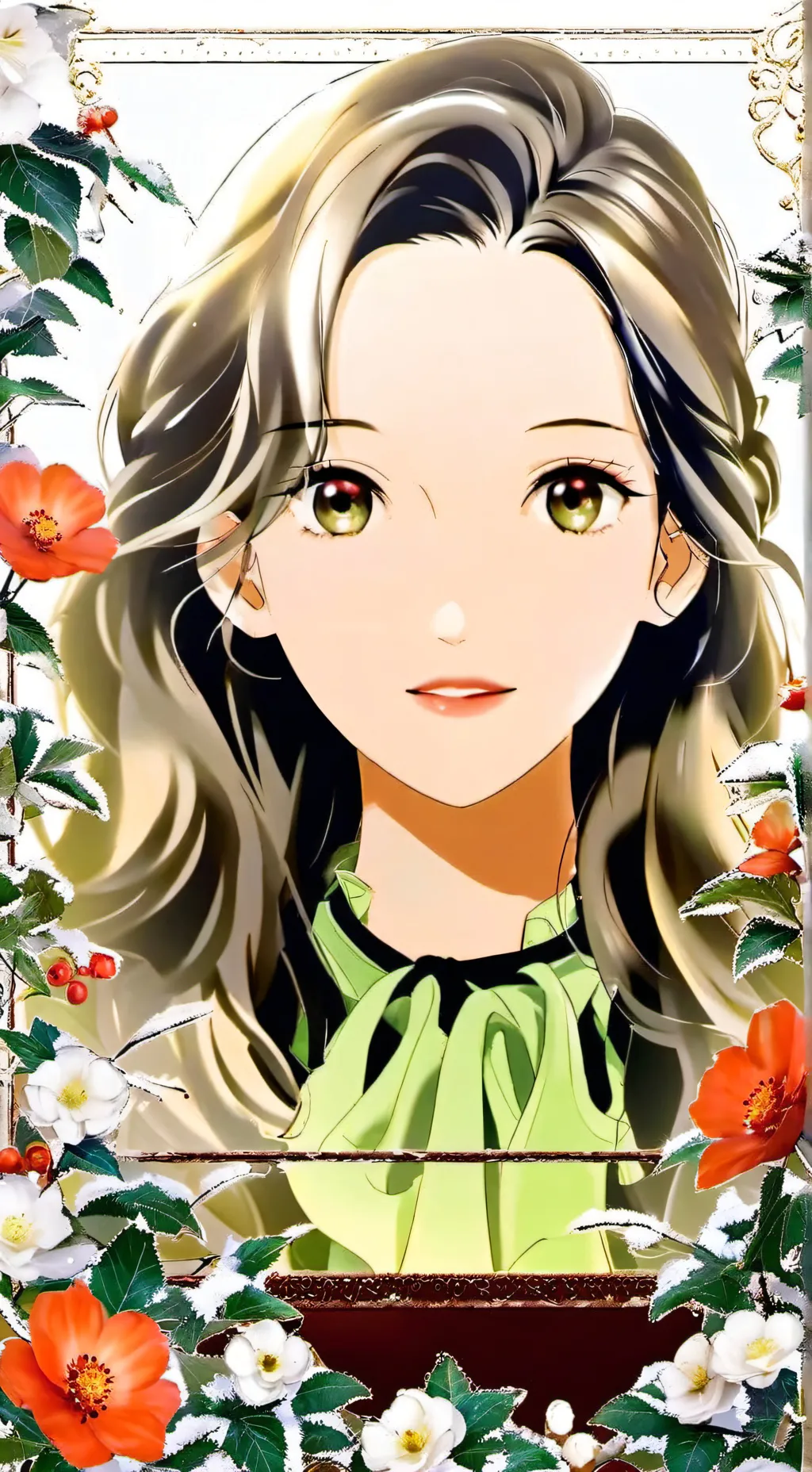 ai character: Tate mcrae  background