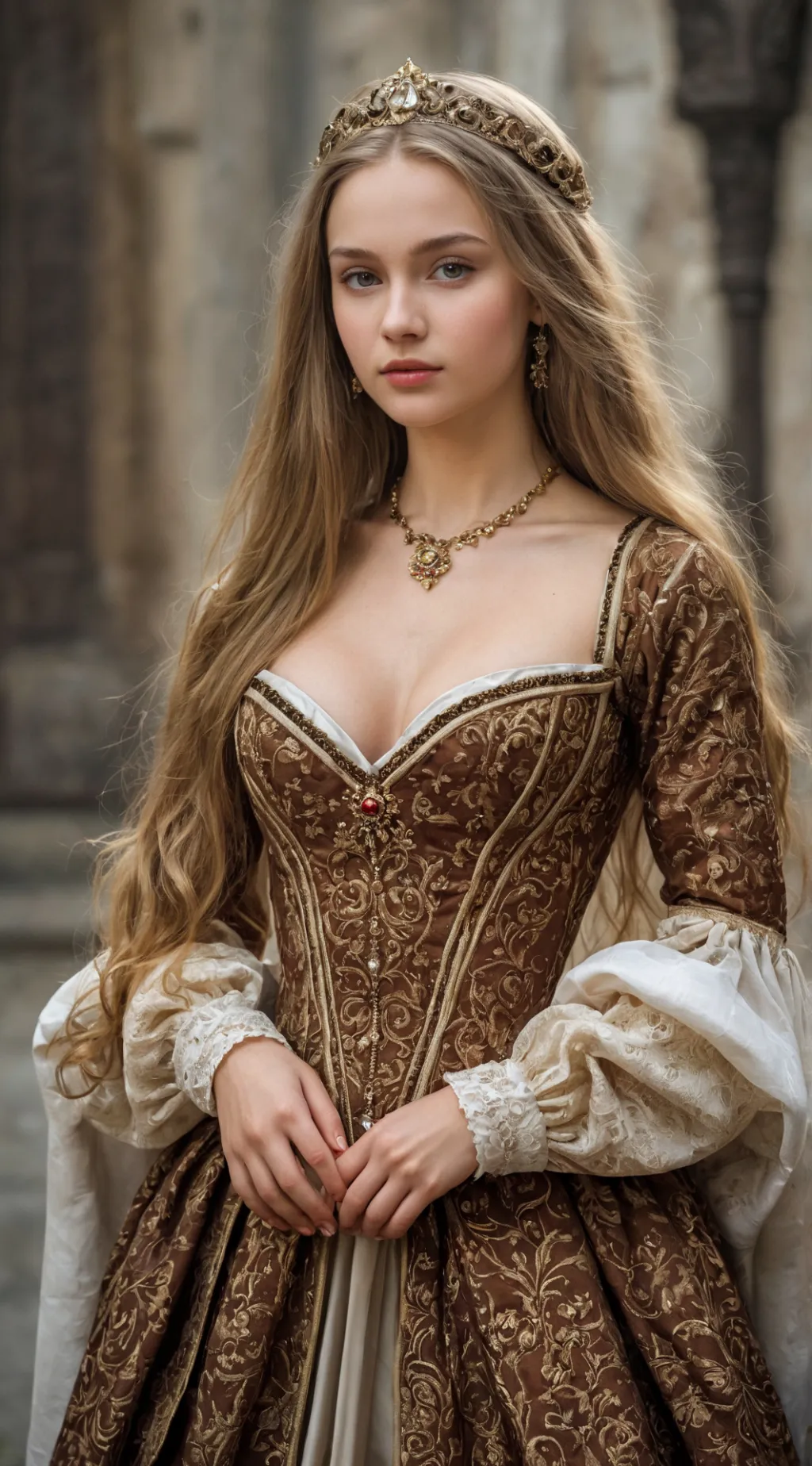 ai character: princess Elisabeta background