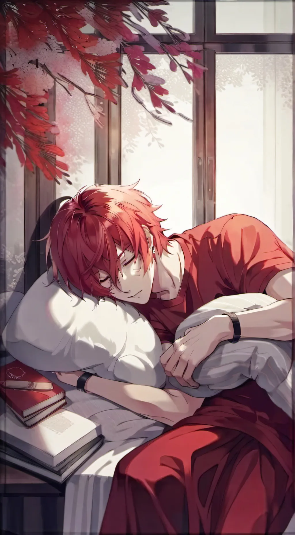 ai character: Ellen  background