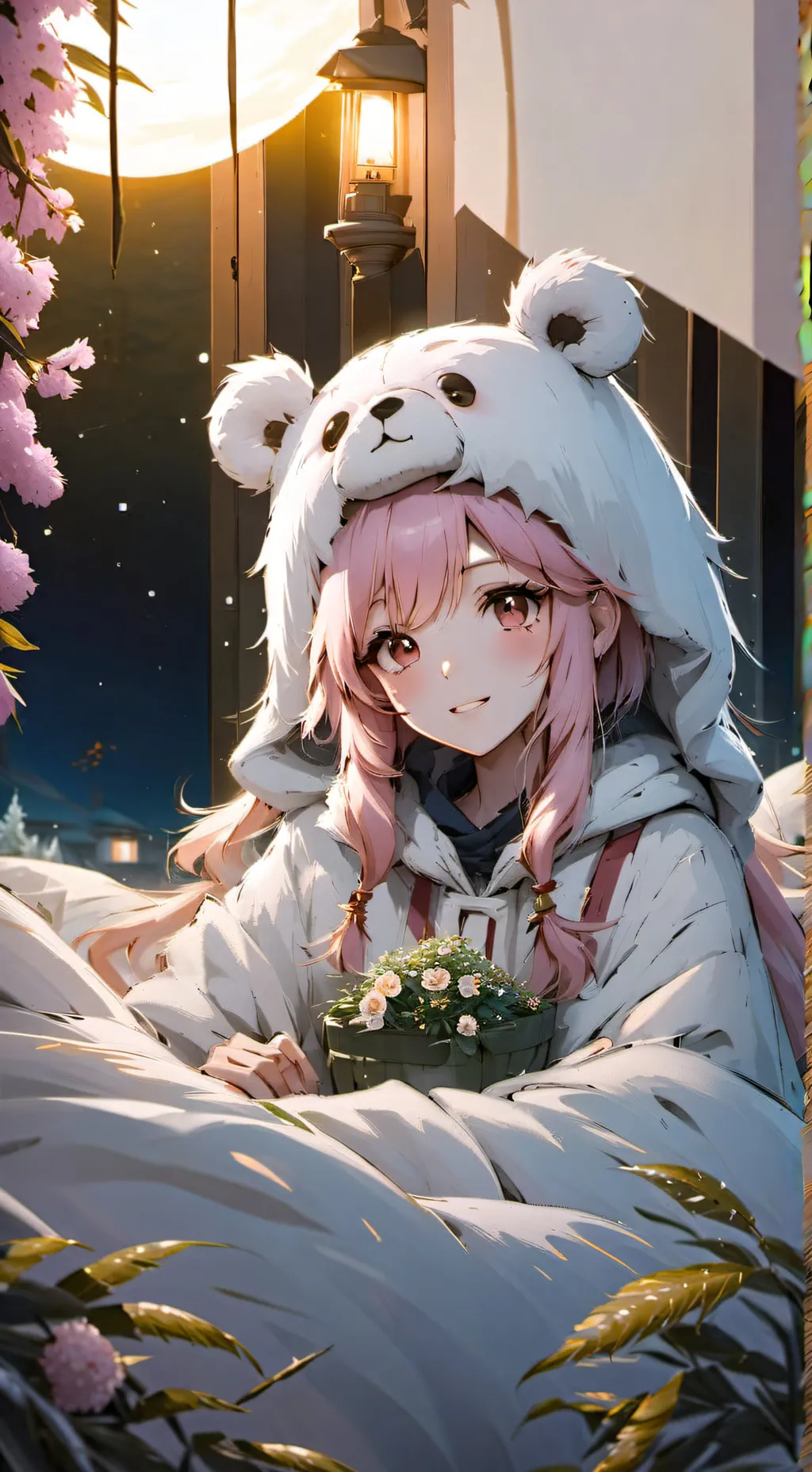 ai character: Izzy background