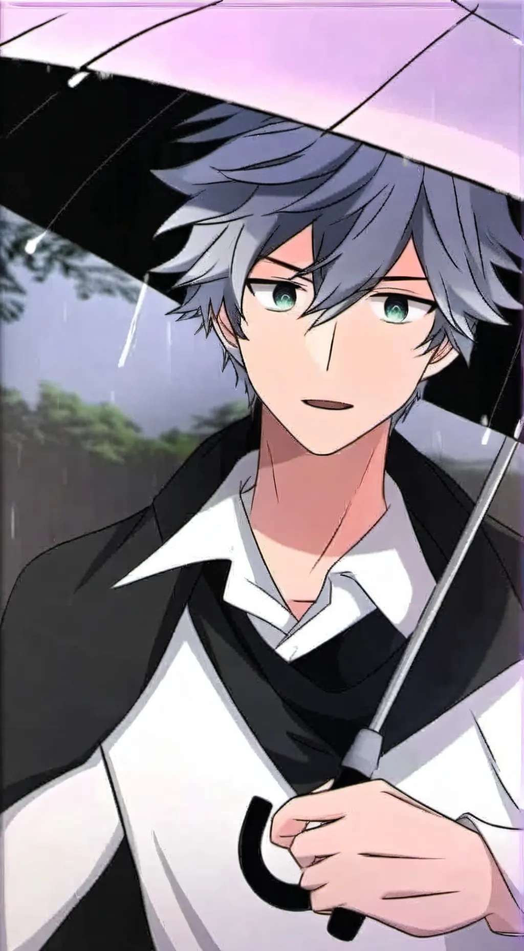 ai character: quza  background