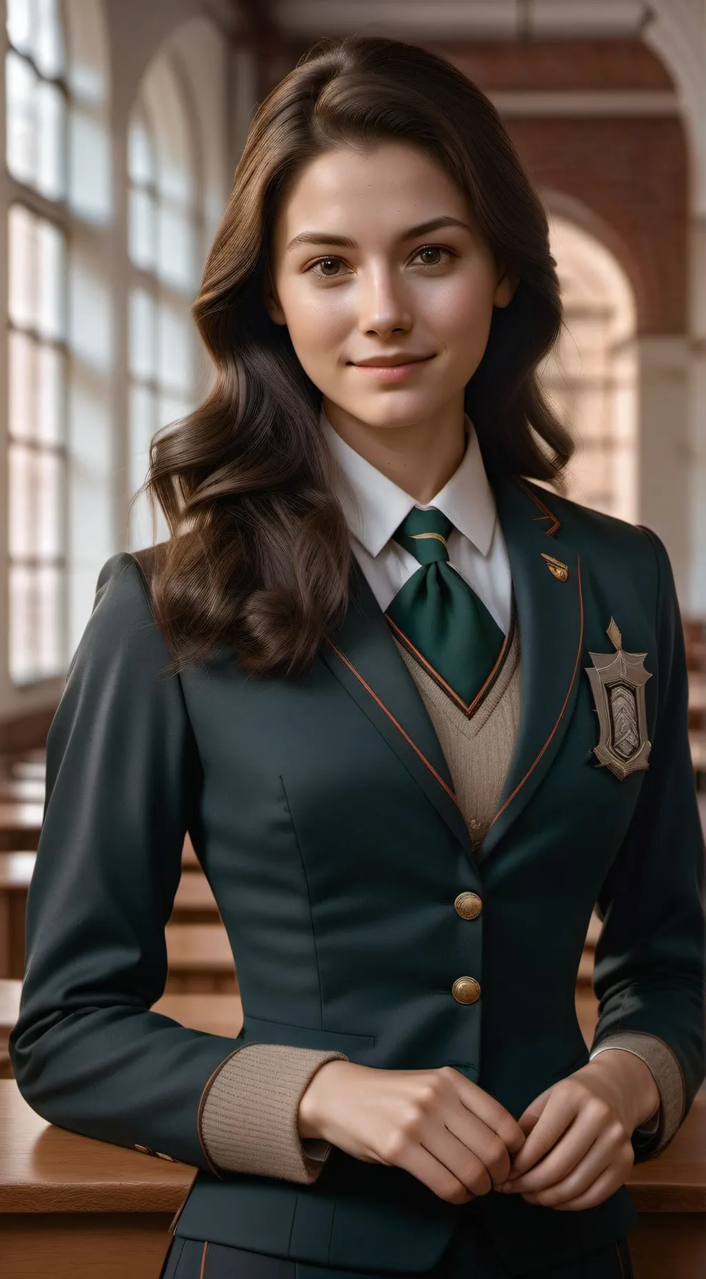 ai character: Irene background