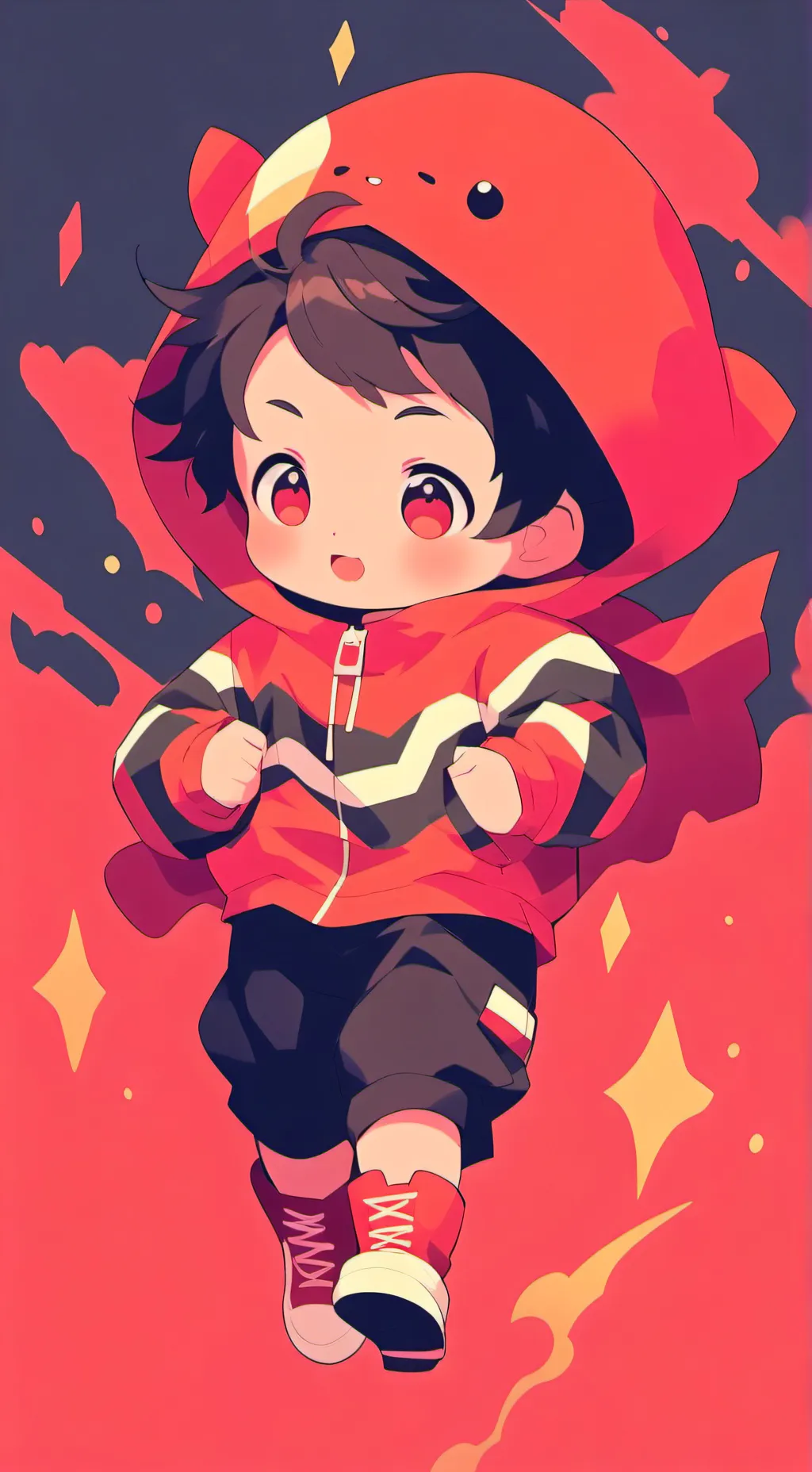 ai character: maxito bebito :3 background