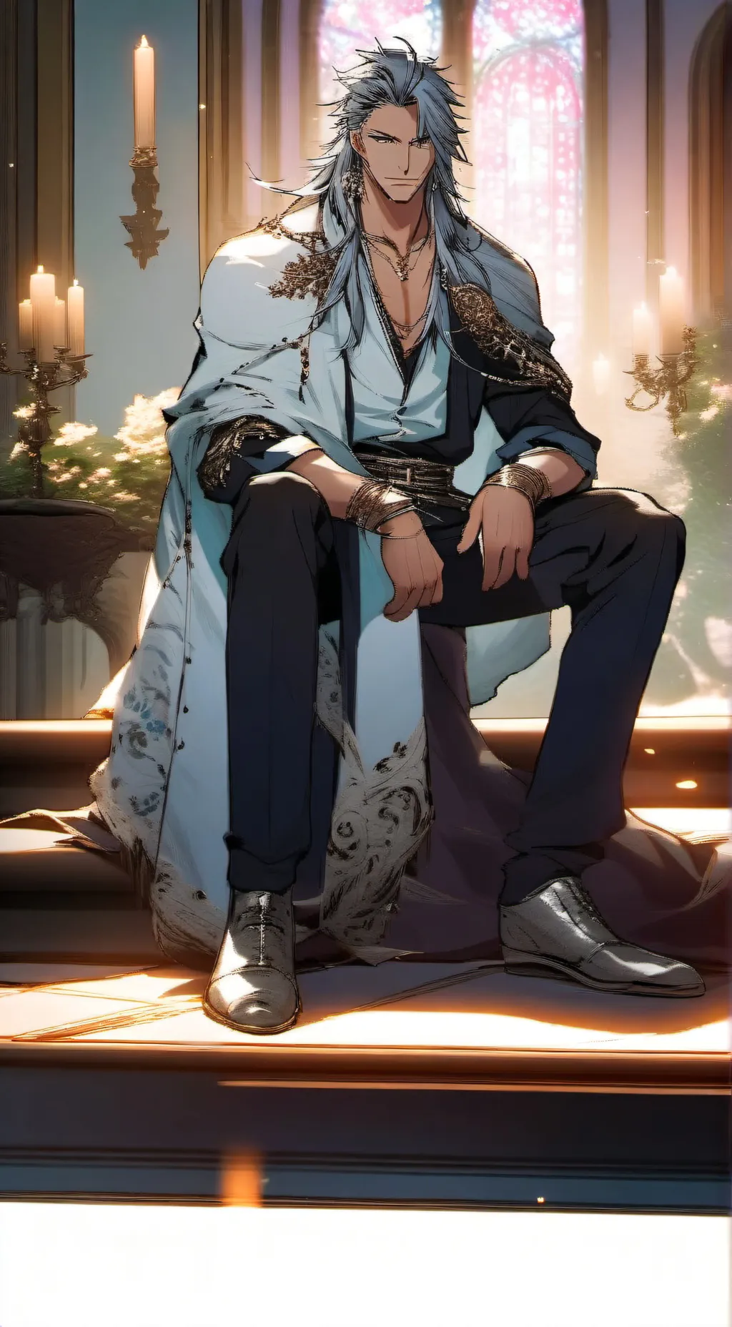 ai character: Asher background