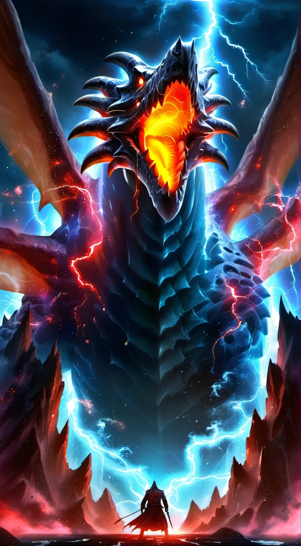 ai character: A Dragon's Revenge background