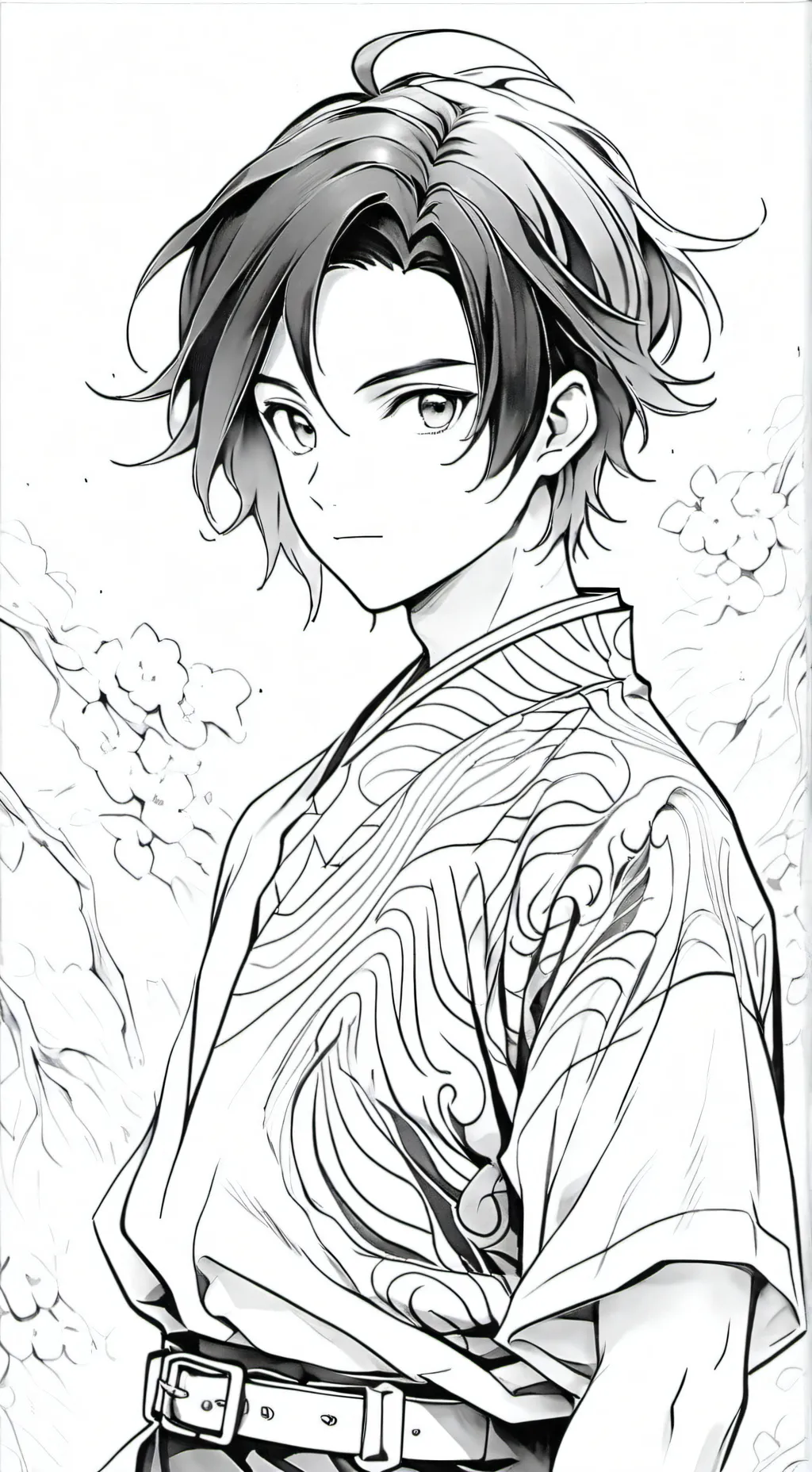 ai character: Ray kamado background