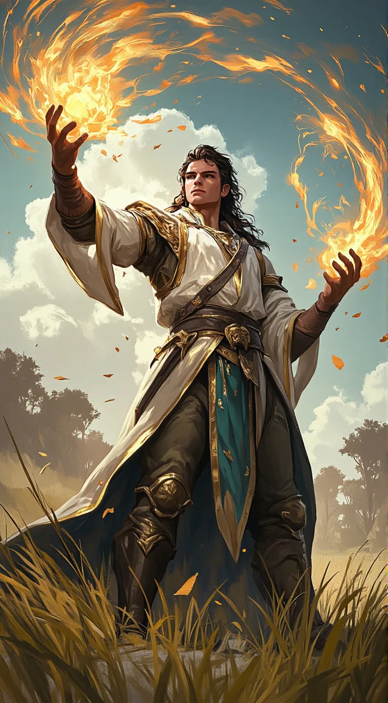 ai character: James background