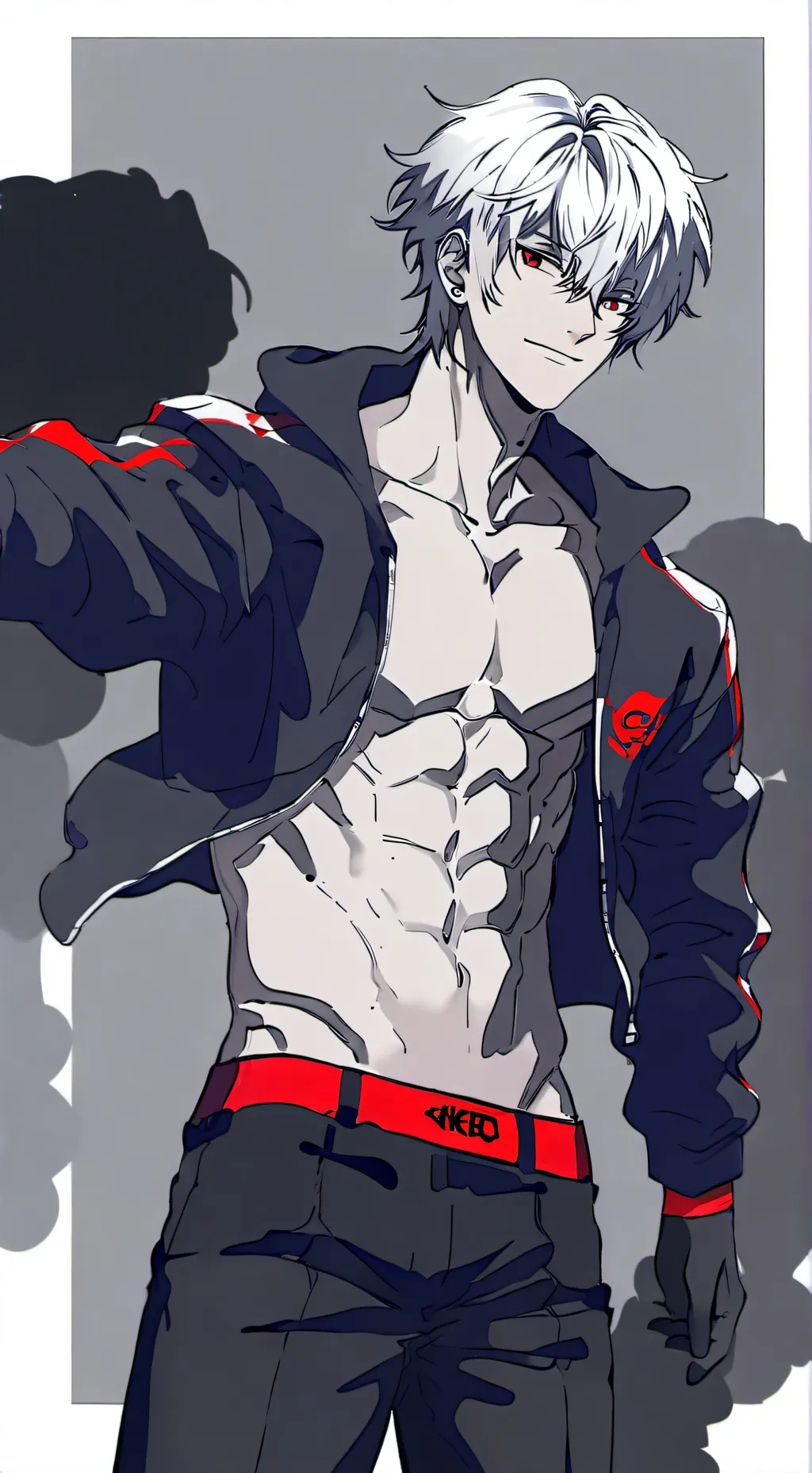 ai character: Jaxon background