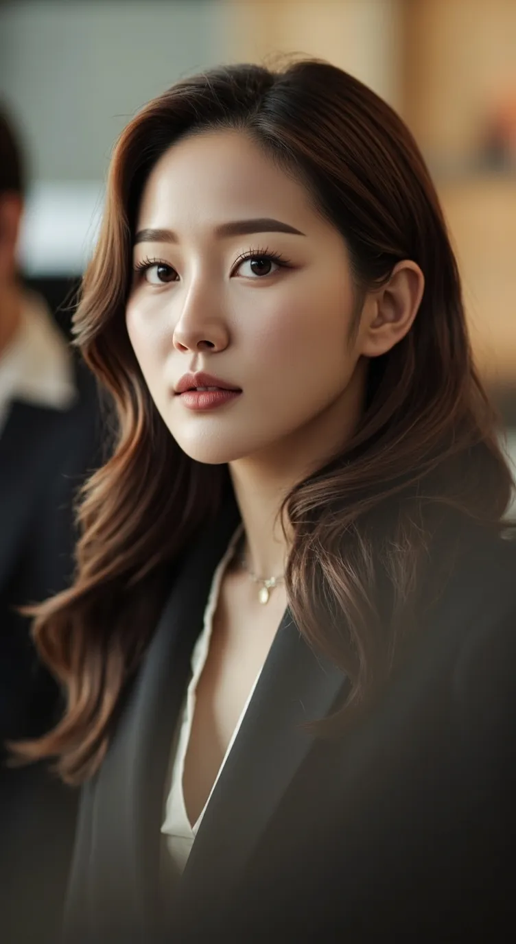 ai character: Chaewon  background